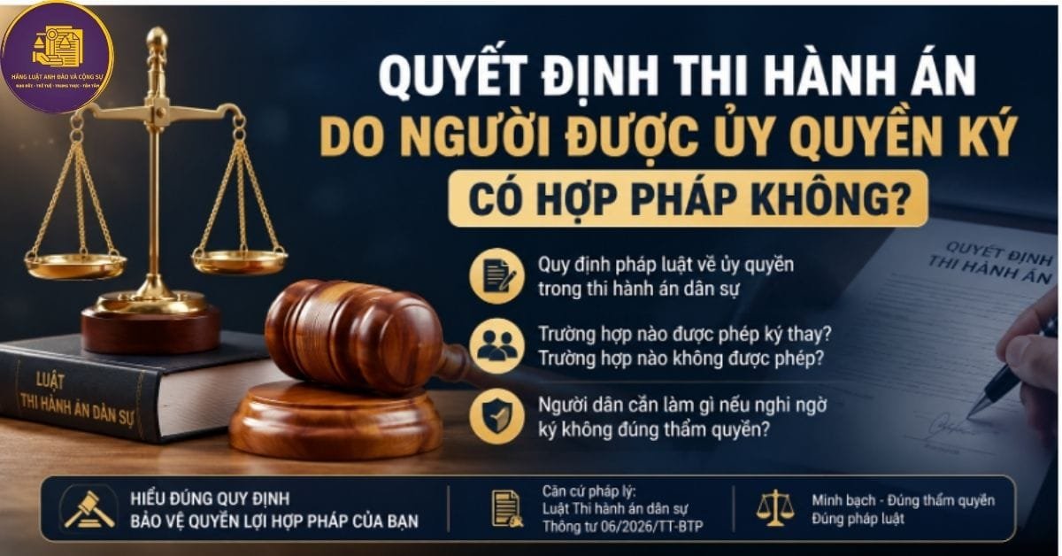 quyết định thi hành án