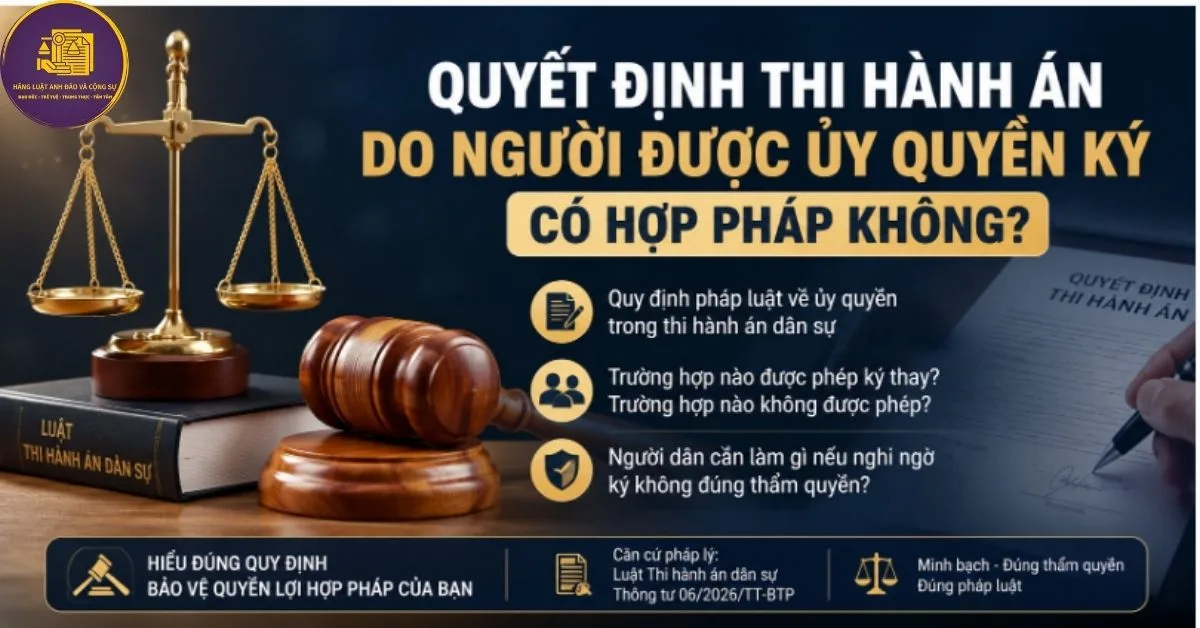 quyết định thi hành án