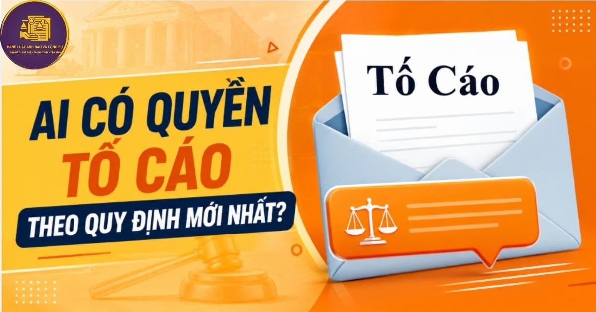 thẩm quyền giải quyết tố cáo
