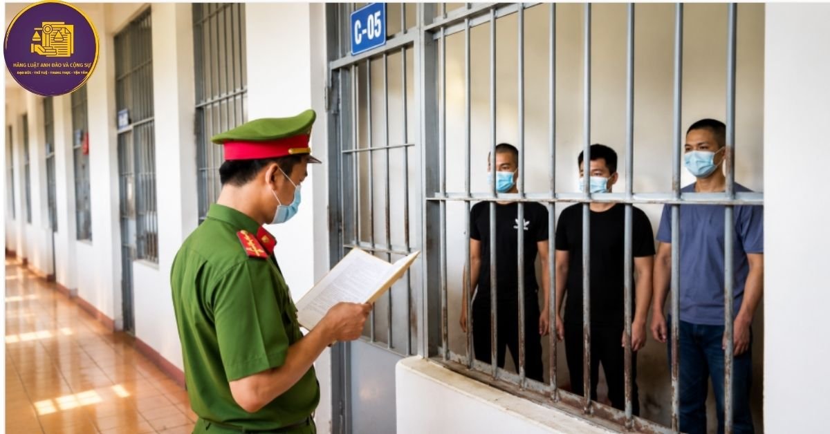 người đang bị tạm giam