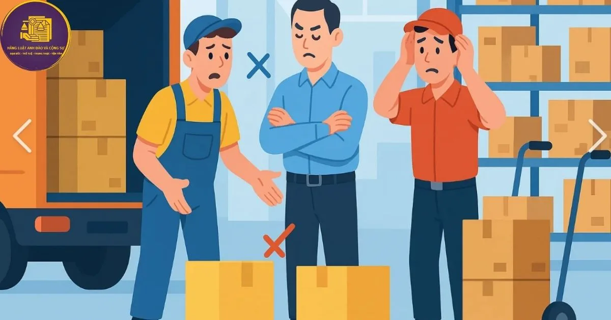 quyền từ chối nhận hàng